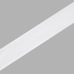 Тесьма отделочная трикотажная 30 мм / 70 метров, белый, 3AR3594