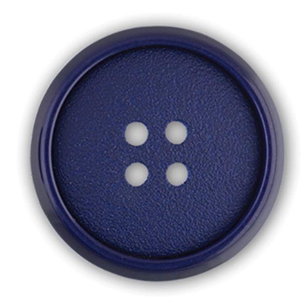 Пуговицы 4 прокола костюмные 21 мм, 24 шт, D228 т.синий, Gamma OXG 0029