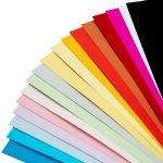 Бумага цветная 300 г/м², A4 21х29.7 см, 25 шт, 27 холодный кремовый/cool cream, Vista-Artista