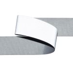 Лента светоотражающая (катафотная) [cpl:420], 25 мм / 50 метров, 100% п/э, серебро, Gamma JF9200