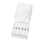 Нитки армированные ПНК им.Кирова 45ЛЛ, бытовые, 200 м / 20 кат., 0101 белый