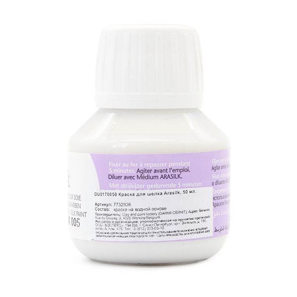 Краска для шелка H Dupont Arasilk, 50мл, 005 бесцветный