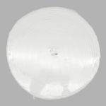 Лента (тесьма) шторная: сборка параллельная (1:2) 100 мм / 100 метров, S090419