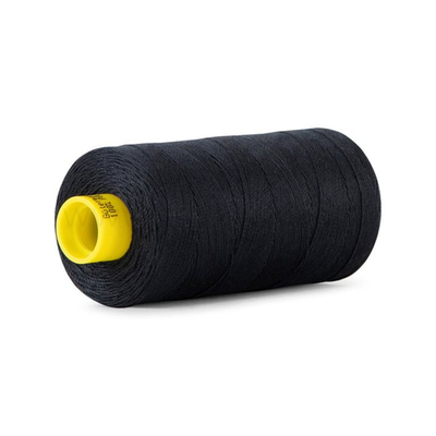 Нить отделочная Gutermann Mara 30/2, 300 м, 702404, 665 сине-черный, 1 катушка