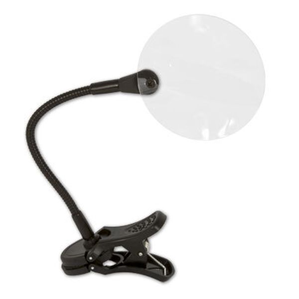 Лупа с креплением для вышивания (увеличение х2, х4), Gamma SS-035, УЦЕНКА