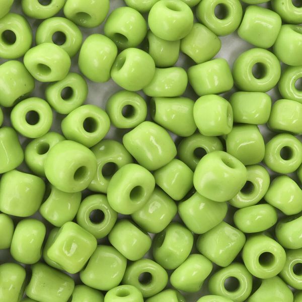 Бисер Astra&Craft 6/0 (4.1 мм), 150 г (10х15 г), цв. 44 салат/непрозрачный