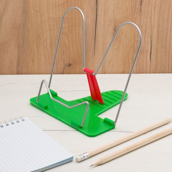 Подставка для книг Престиж цв. в ассортименте (зеленый), П-01