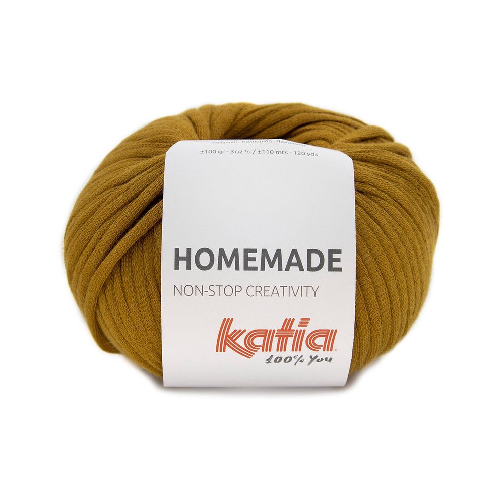 Пряжа Katia (Катя) Homemade, 10х100 г, 110 м, цв.3