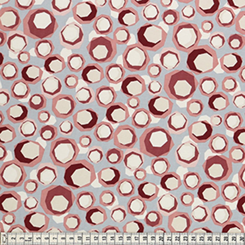 Ткань для пэчворка MEZfabrics (трикотажное полотно), Diamonds, ширина 148-150см MEZ, J130934 (03002) /TOS/