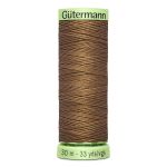 Нитки отделочные Gutermann Top Stitch, 30м, 180 золотистая охра, 5 катушек