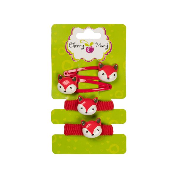 Набор аксессуаров для волос, 20 шт, №02-1 ассорти, Cherry Mary S6008