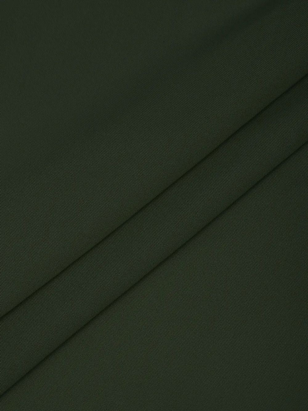 Штапель 110 г/м² 145 см / 2 метра, Vi-30-52, 52 хаки