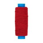 Нитки спандекс ⌀0.6 мм, набор 10 катушек по 25 метров, 112 красный, Gamma ET-10