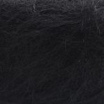 Пряжа YarnArt (ЯрнАрт) Mohair trendy / уп.5 мот. по 100 г, 220м, 102 черный