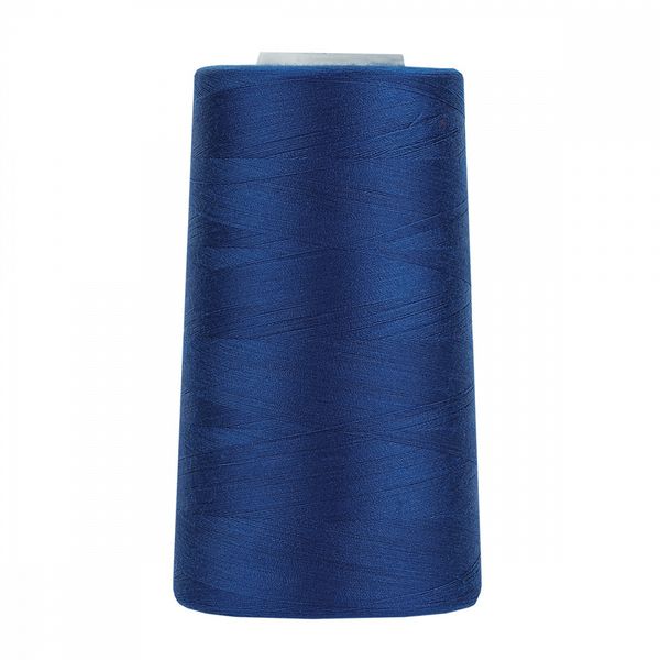 Нитки швейные Max 40/2, 4570 м (5000 ярд), 256 синий / 1 бобина