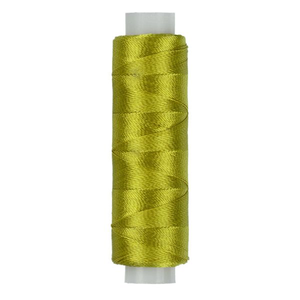 Нитки вышивальные Gamma V150/2, 10х200 ярдов, 3232 св.оливковый