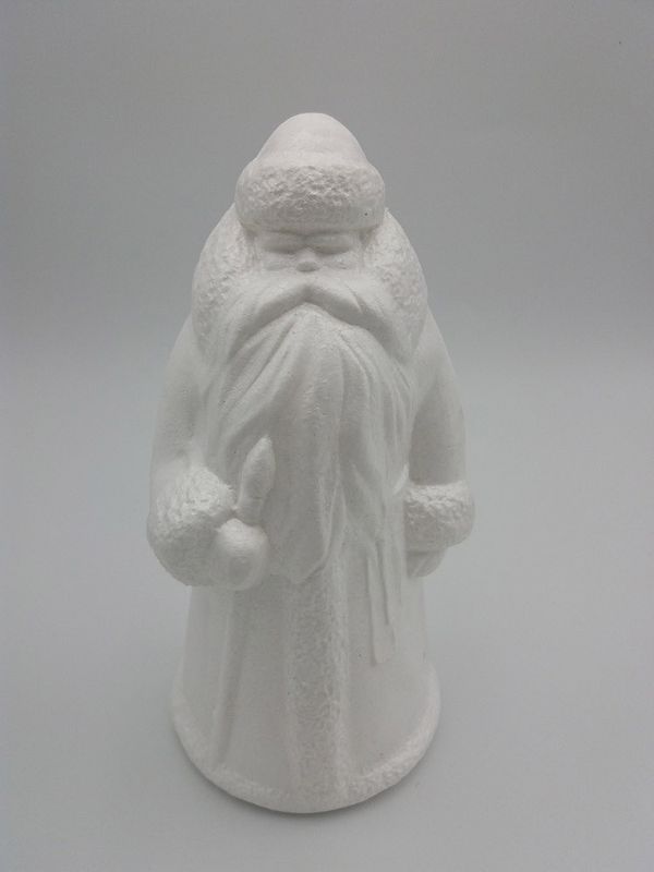 Заготовка из пенопласта Дед Мороз, малый 12.5х12х22 см, 007 Love2art DPZ-R