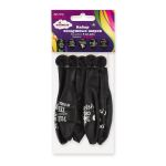 Набор воздушных шаров с рисунком 30 см, 5 шт, 02 оскорбительные BXV-30, Boomzee BXV-30