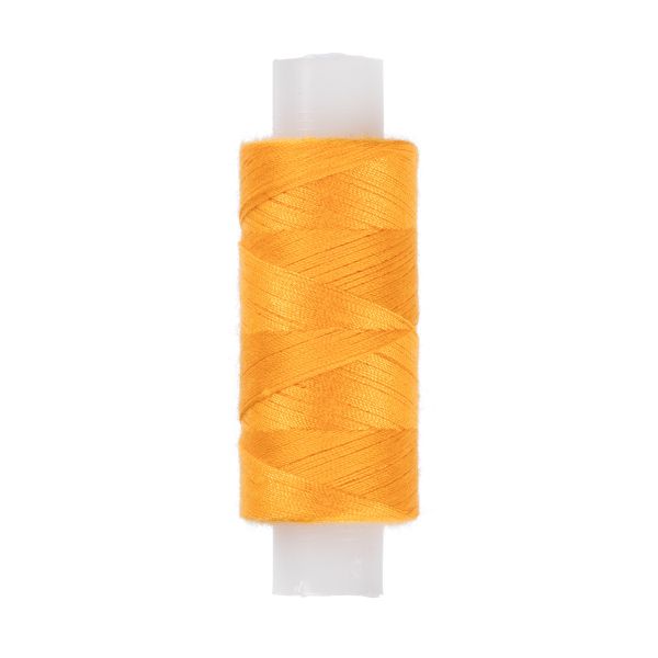 Нитки армированные ПНК им.Кирова 45ЛЛ, бытовые, 200 м / 20 кат., 0209 оранжевый