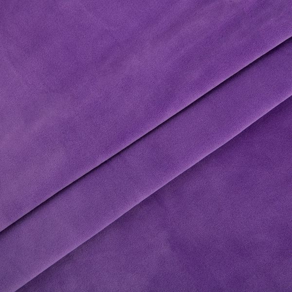 Микровелюр 312±5 г/м², 160 см / 5 метров, 157 фиолетовый, Gamma MCV