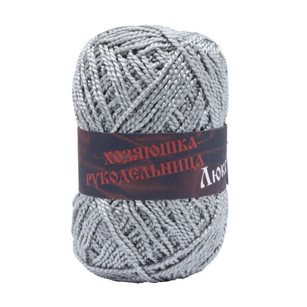 Пряжа Люкс / уп.10 мот. по 50 г, 140 м, жемчужный