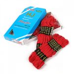 Мулине Ideal, цв.красный, Ideal, 24 мотка по 8 метров