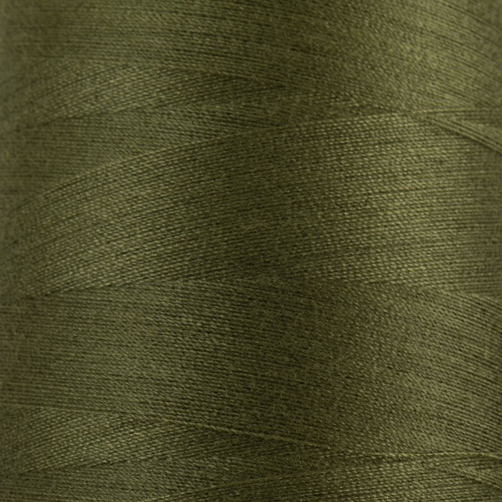 Нитки универсальные Nitka 40/2, 4570 м (5000 ярд) / 1 кат., 421 т.хаки