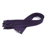 Молния спираль (витая) Arta Т5 (5 мм) 1 зам., разъем., 50 см, цв. 867 фиолетовый, уп.5 шт