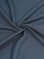 Льняная ткань 190 г/м², 140 см / 2 метра, TBY.Li.1002.24, 24 джинса