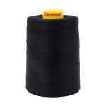 Нитка Gutermann Mara 30 (3000 метров), 1 боб., для отстрочки | 2111 ультра-черный