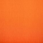 Бумага гофрированная (креповая) 180 г/м², 50 см / 2.5 метра, 20/E2 оранжевый, Blumentag GOF-180