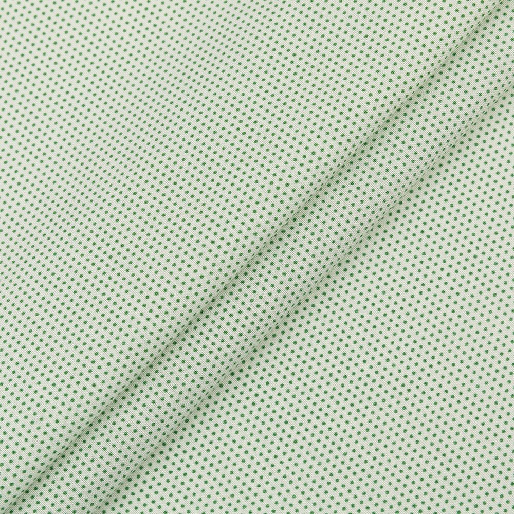 Ткань для пэчворка PEPPY БАБУШКИН СУНДУЧОК ФАСОВКА 100х112 см, 140±5 100% хлопок, БС-24 мл.горох бл.зеленый, Peppy БАБУШКИН СУНДУЧОК