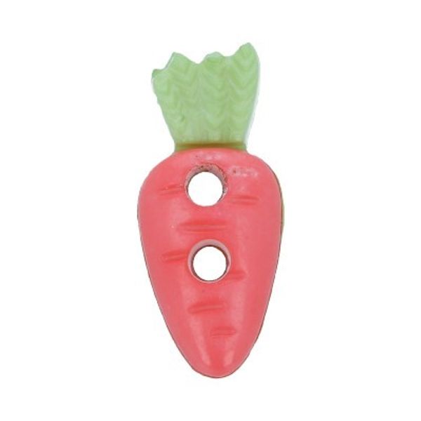 Пуговицы детские 18 мм, 36 шт, №D397 розовый, Gamma AY 9966