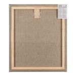 Холст грунтованный на подрамнике 60х70 см, 340 г/м², 2 шт, мелкозернистый, Vista-Artista PLFG-6070