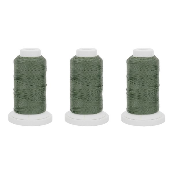 Нитки филаментные 420D/3, 137 м, Астра, 6239 хаки