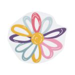 Термотрансфер, 1 шт, М-029 цветок 12.5х14 см, Gamma M №01