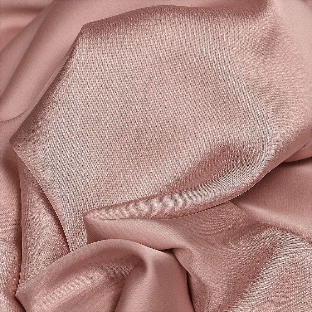 Шелк Армани 90 г/м², 150 см / 25 метров, TBYArm-061, цв.61 пудра розовая