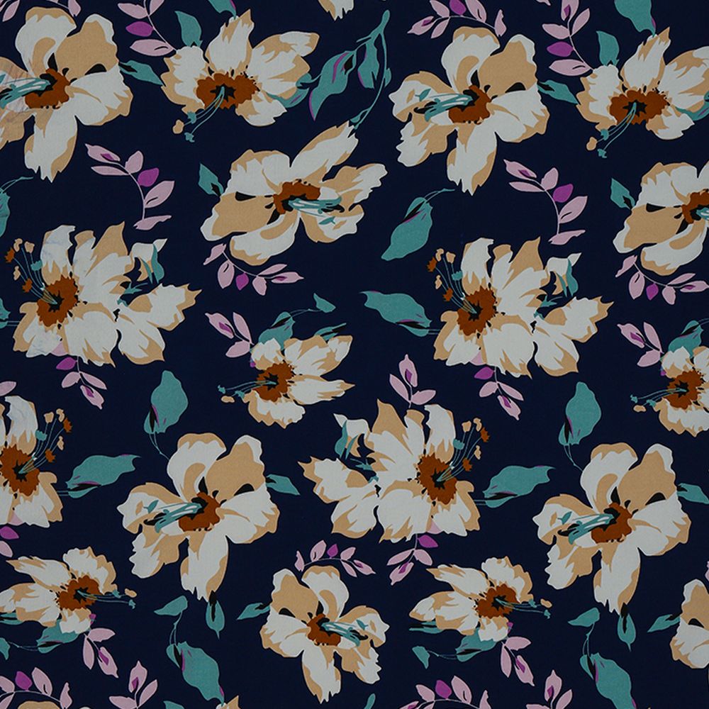 Софт ткань 105 г/м², шир.150 см, в нарезке, M203.1, цв.1 синий, 5 метров /TOS/