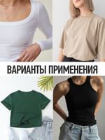 Кулирка 145 г/м², 100+100 см / 1 метр, хлопок, опененд, киви 17-6030