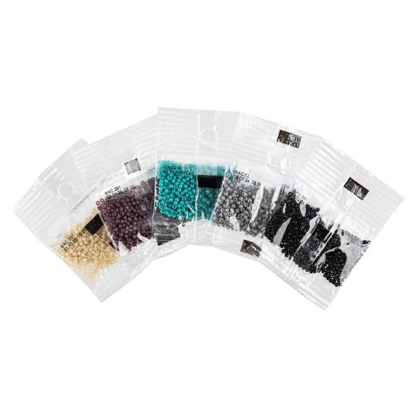 Бисер Япония Toho 11/0 круглый 1 ASSORTI 2.2 мм, 5х5 г, №01