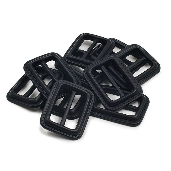 Пряжка пластиковая 30 мм, черный, П02(2.06-1460-30), 10 шт