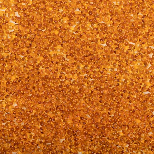 Бисер Preciosa Drops 8/0 (2.9 мм), 50 г, 10090 коричневый, 311-11001