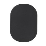 Термозаплатка, под кожу, 100x140мм (черный (black)), AZ05, 2 шт