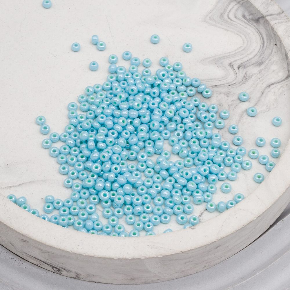 Бисер Preciosa 10/0 (2.3 мм), 50 г (10х5 г), цв. 68000