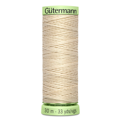 Нитки отделочные Gutermann Top Stitch, 30м, 169 пломбир, 5 катушек