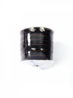 Лента бархатная (тесьма) 10.0 мм / 22.86±1 метров, арт.10VR72 нейлон цв.коричневый