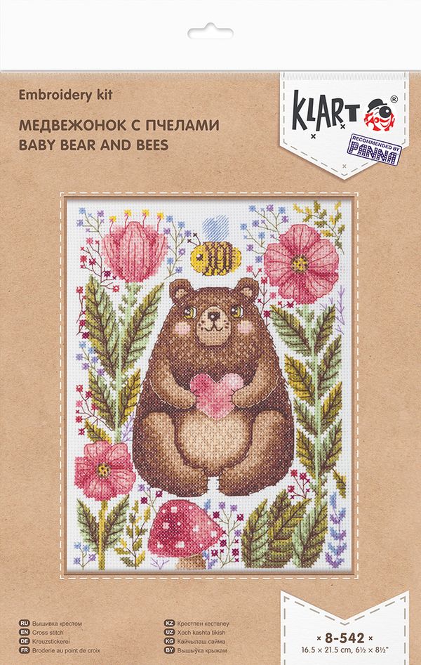 Набор для вышивания 8-542 