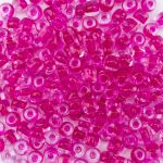 Бисер Astra&Craft 6/0 (4.1 мм), 150 г (10х15 г), цв. 139 цикламен/прозр.с цвет.центром