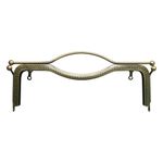 Защелка для сумок размер 27см Hobby&Pro, цв.латунь