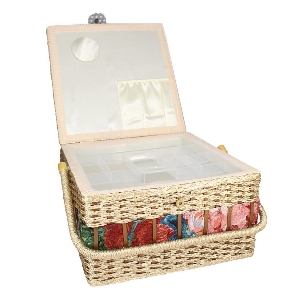 Шкатулка для швейных принадлежностей, Пионы, Gamma SBJ-006